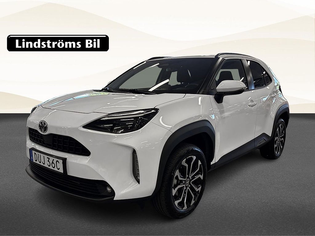 Toyota Yaris Cross Hybrid Active Plus 1.5 116hk S&V-Hjul...