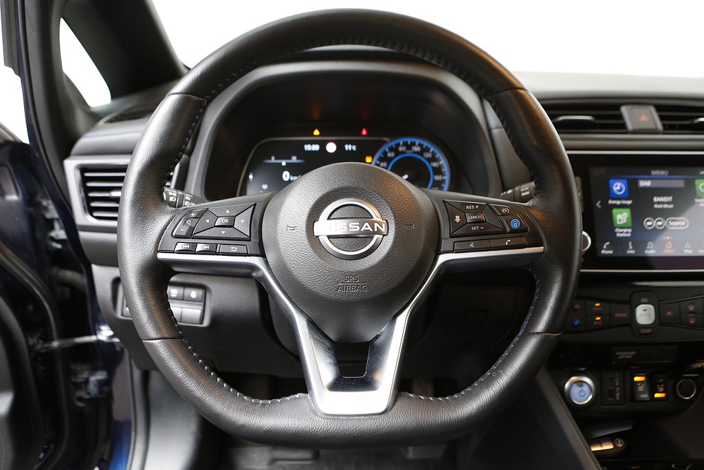 Nissan Leaf e+  Tekna 59 kWh 360° BOSE Skinn Leasbar 2023