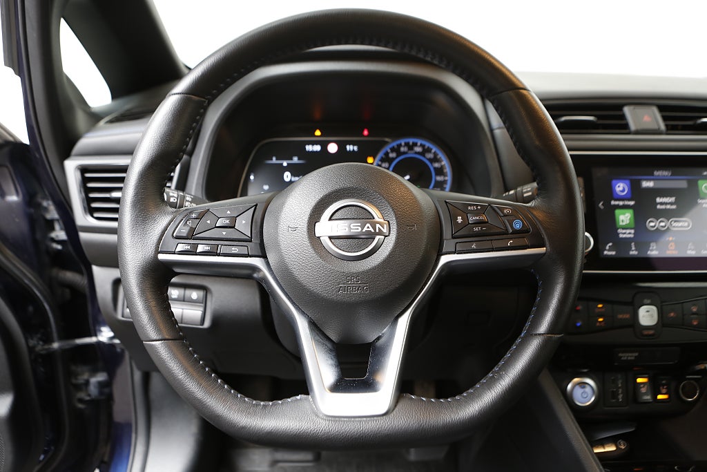 Nissan Leaf e+  Tekna 59 kWh 360° BOSE Skinn Leasbar