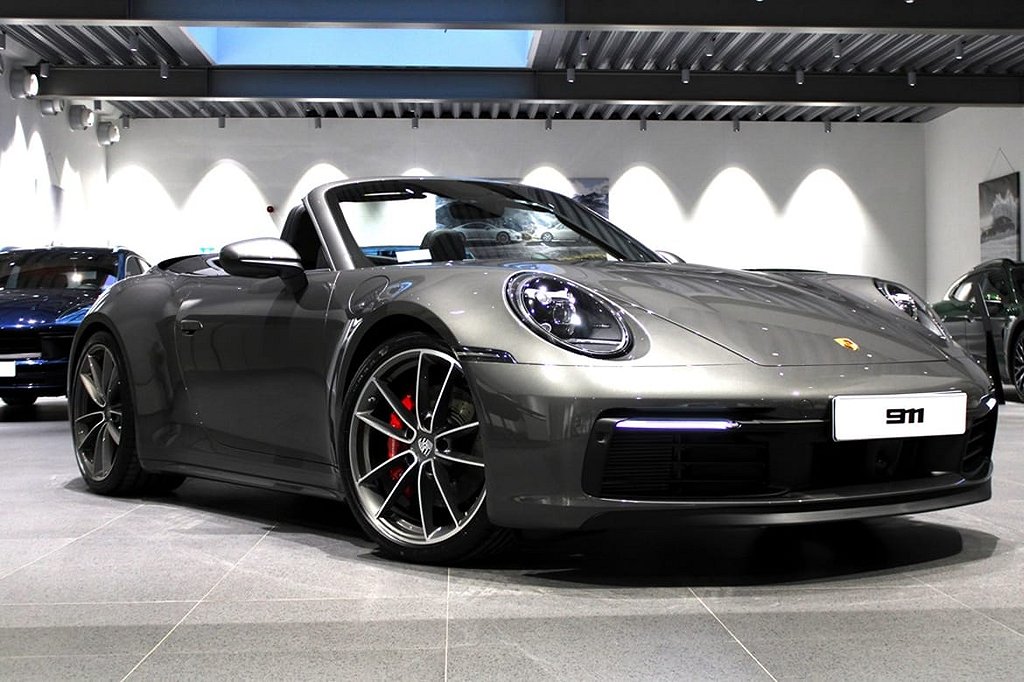 Porsche 992 911 Carrera S Cabriolet