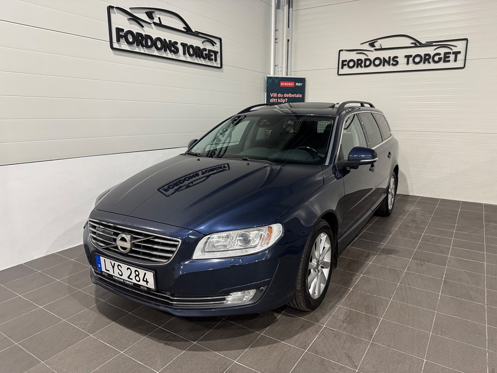 Volvo V70 D4 Momentum Taklucka|BLIS|Navi|Rattvärmare
