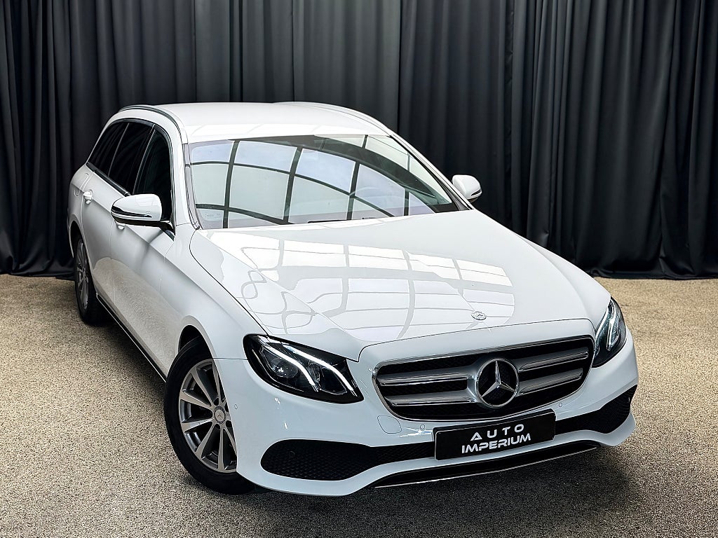 Mercedes-Benz E 220 T d 9G-Tronic Avantgarde Kamera Drag Navi