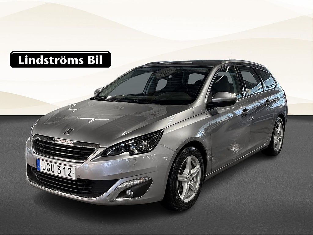 Peugeot 308 SW 1.2 PureTech Allure Dragkrok V-hjul