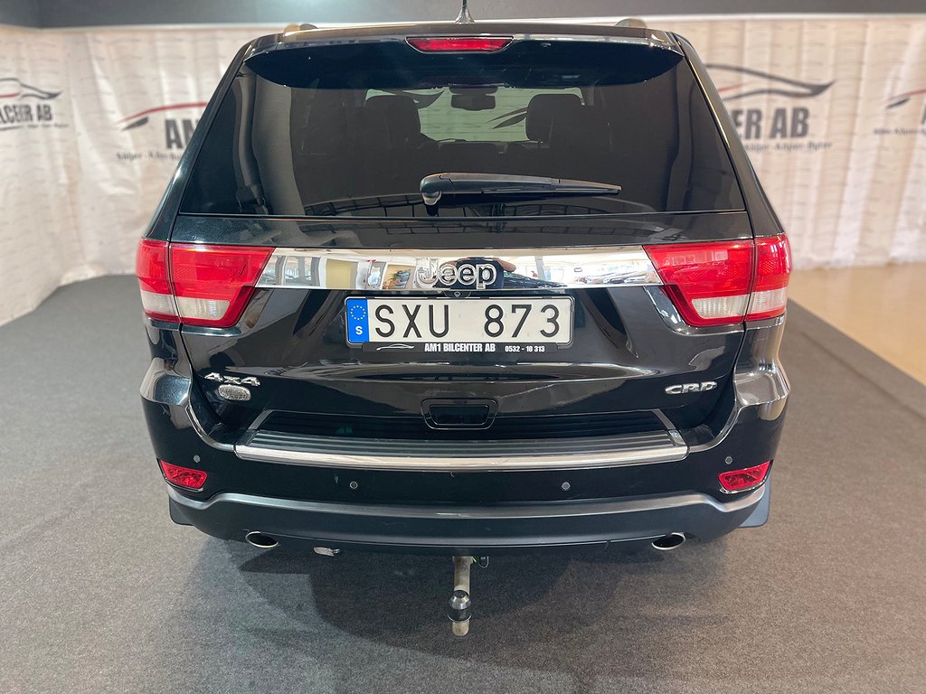 Jeep Grand Cherokee 3.0 V6 CRD 4WD Automatic, 241hp, 2012