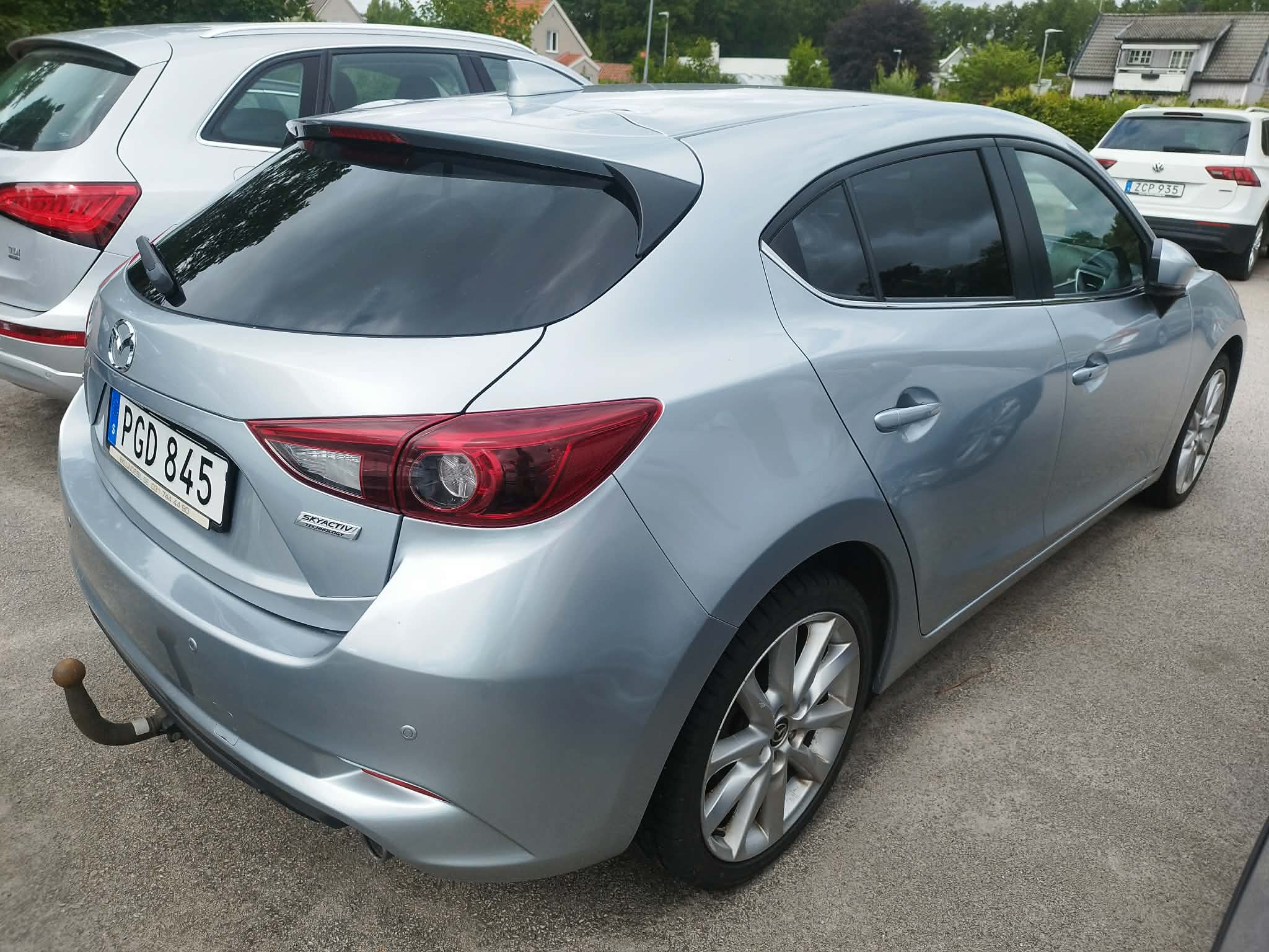 Mazda 3 Sport 2.2 SKYACTIV-D Euro 6 2017, bild 2/28
