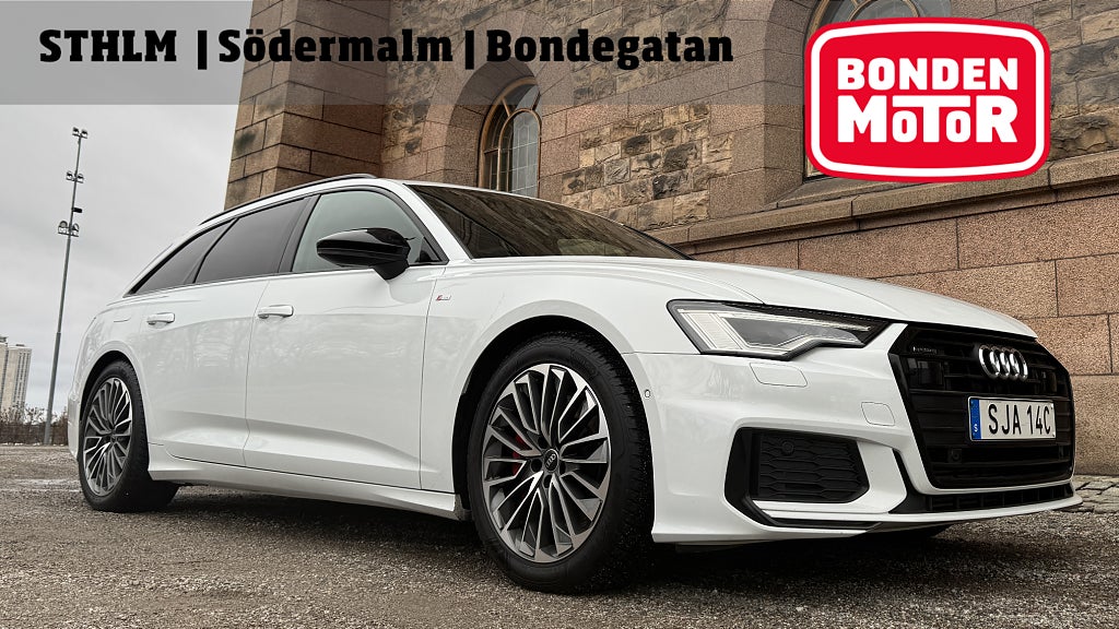 Audi A6 Avant 55 TFSI e quattro S Tronic S-Line