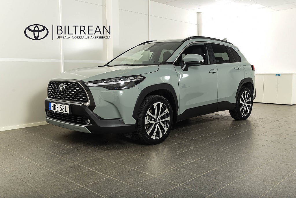 Toyota Corolla Cross 1,8 Elhybrid Style Pluspaket