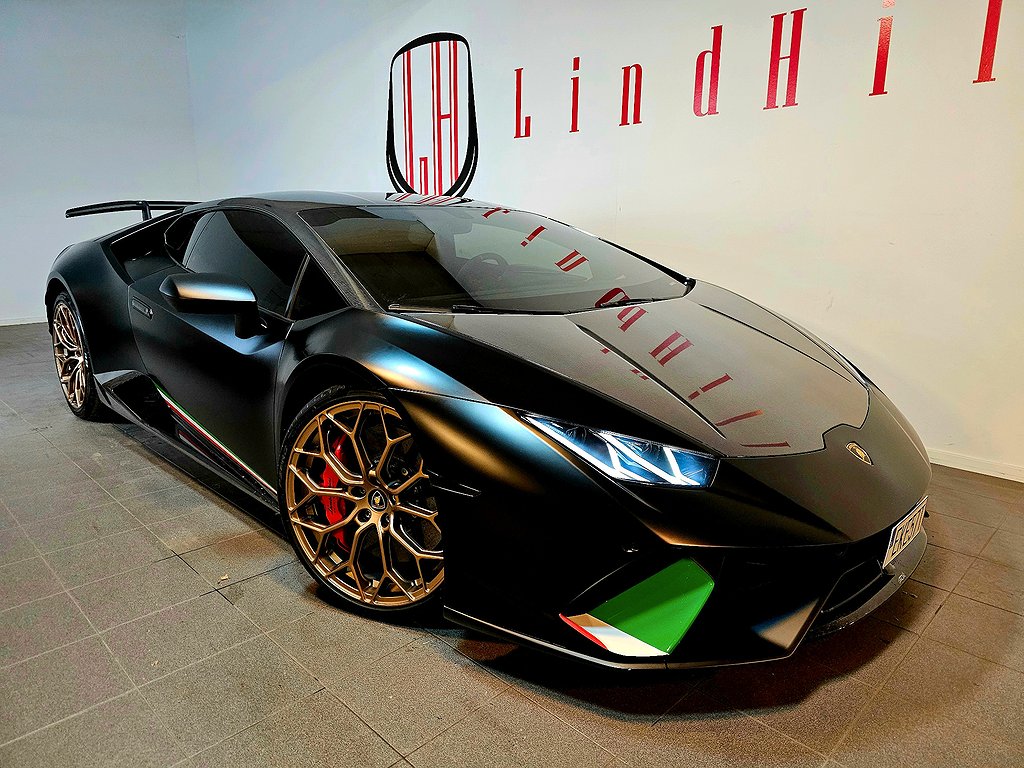 Lamborghini Huracán Performante DCT VAT/MOMS LEASBAR 