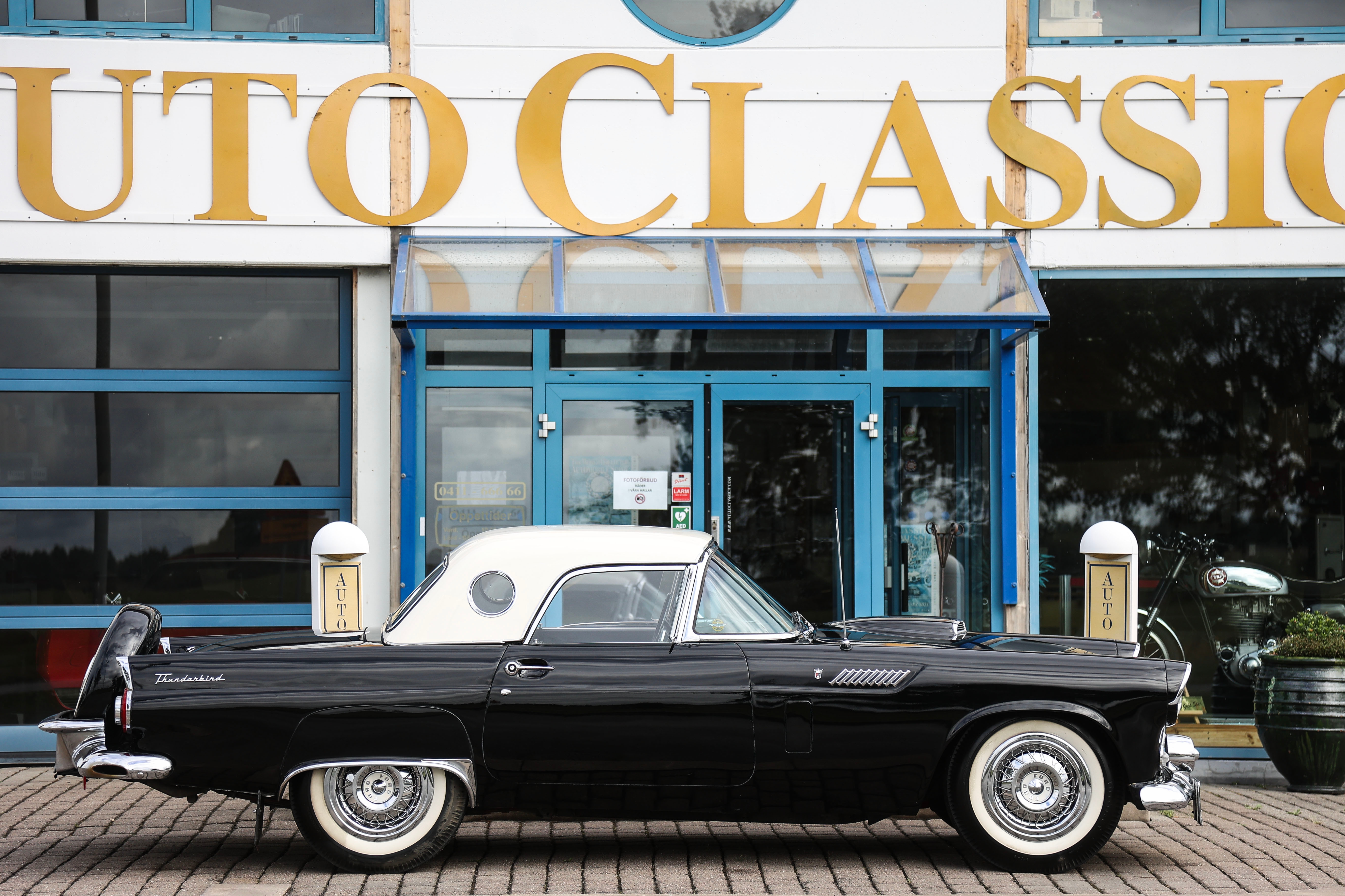 Ford Thunderbird K Ö P E S 1956, photo 5/85