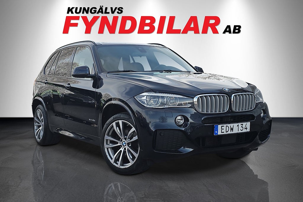 BMW X5 M-Sport  Hud,Pano, Drag, 1 Brukare