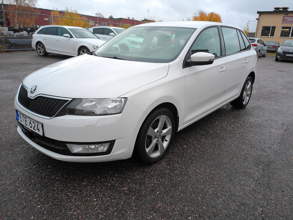 Skoda Rapid