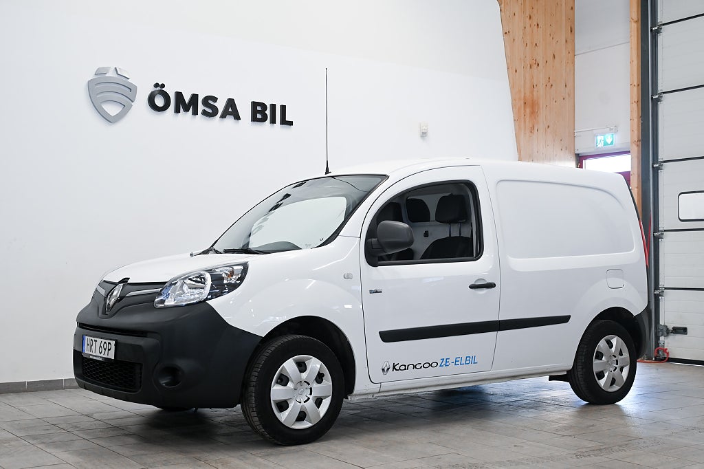 Renault Kangoo Z.E. Express 33 kWh Friköpt Inredd Drag 60hk