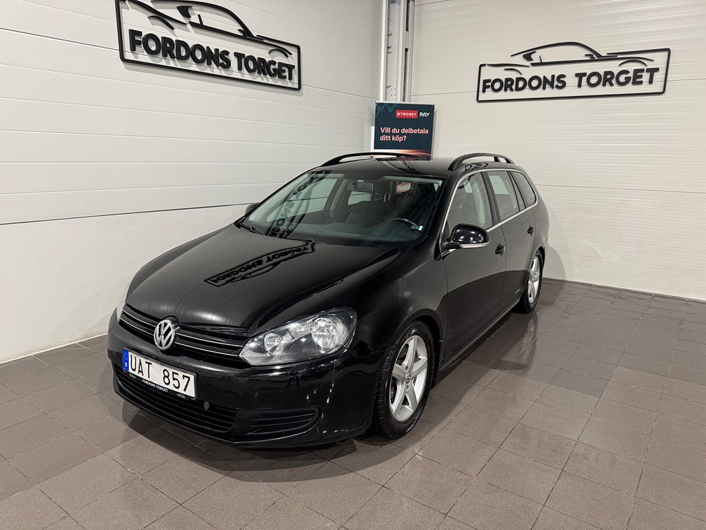 Volkswagen Golf Variant 1.6 TDI DPF 4Motion Drag Värmare