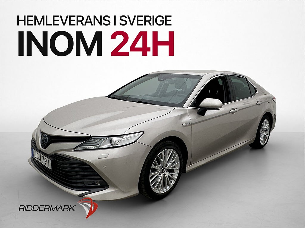 Toyota Camry Hybrid CVT 218hk Executive Kamera Skinn Navi