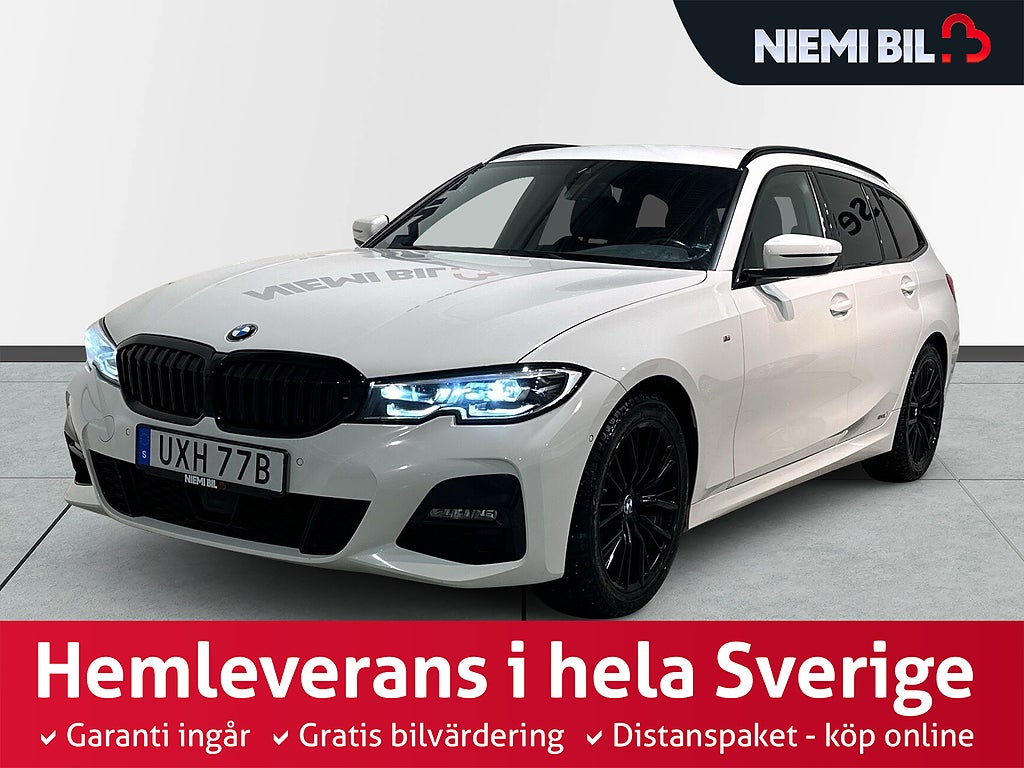 BMW 320 d xDrive Touring M Sport Drag GPS Pvärm Kamera SoV