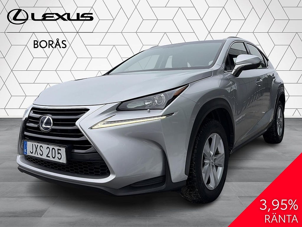 Lexus NX 300h AWD 2.5 E-CVT Comfort Euro 6
