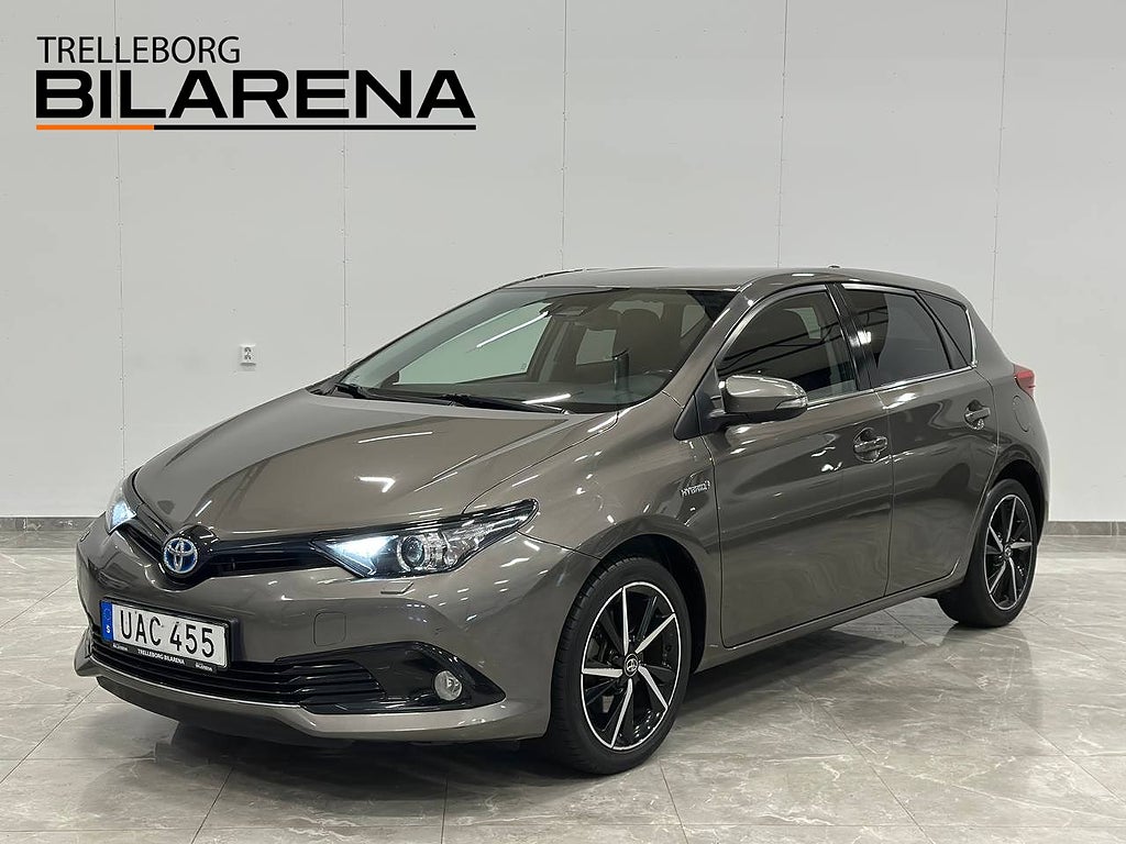 Toyota Auris Hybrid e-CVT, 136hk Comfort, Touch %26 Go Edition, 1 Ägare
