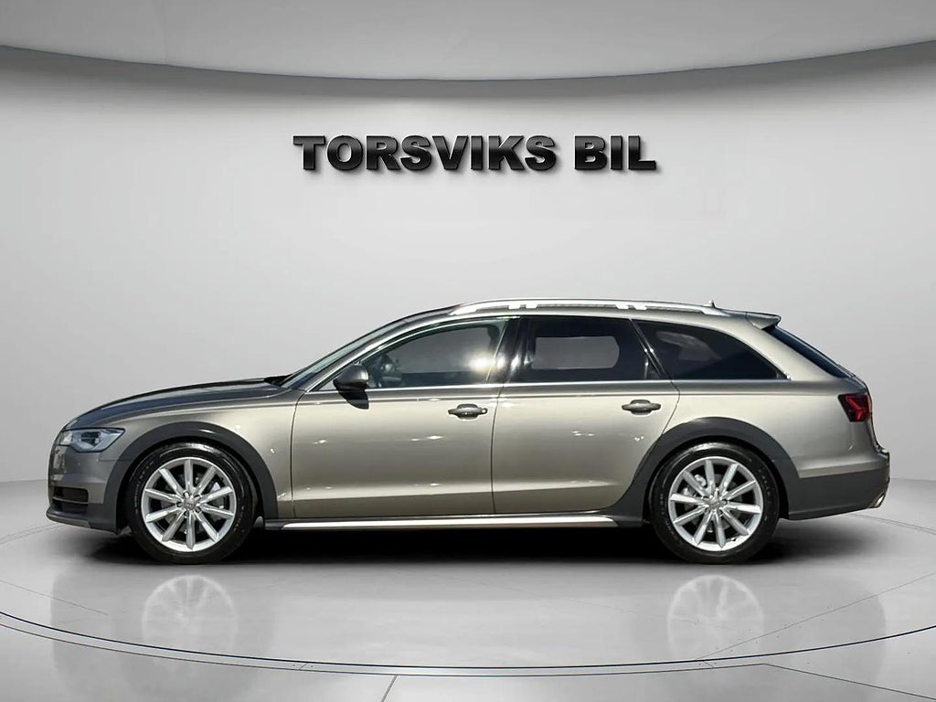 Audi A6 allroad quattro 3.0 TDI V6 S Tronic Sport Edition 2 Äg - miniatyr 3