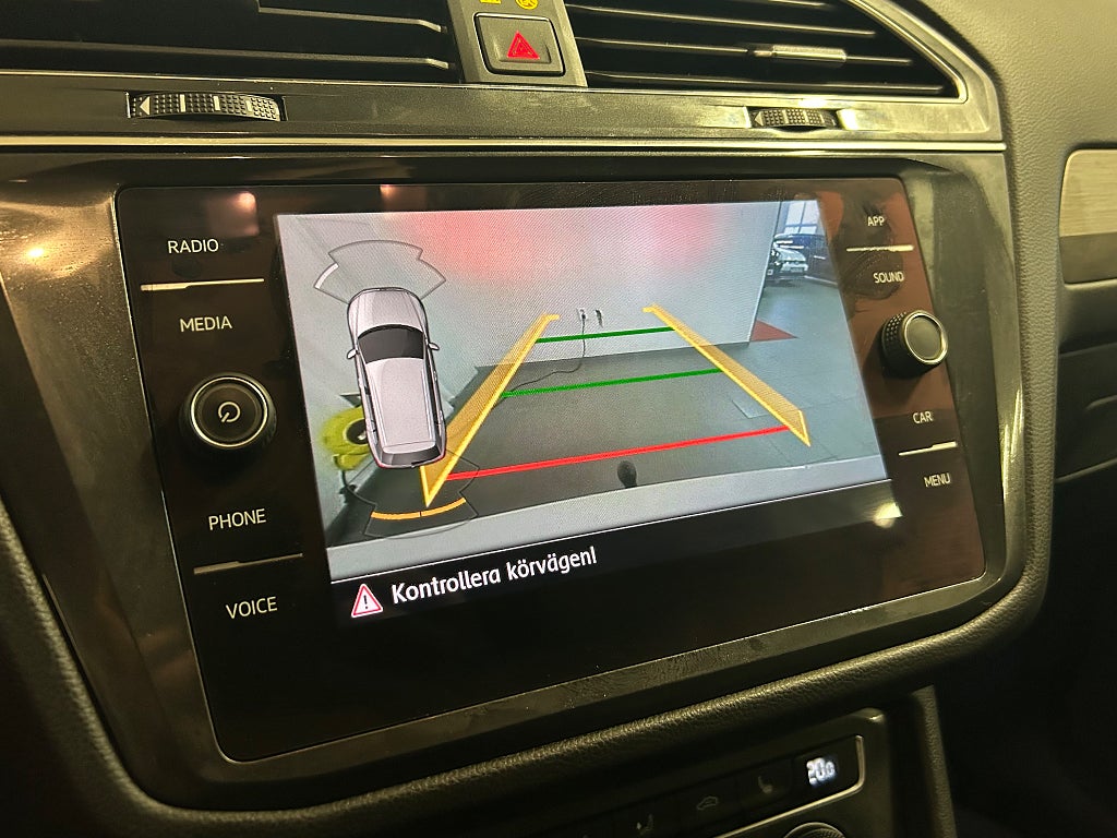 Volkswagen Tiguan Allspace TDI 150hk 4M DSG |D-värm|Drag| 2018