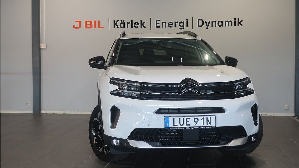 Citroën C5 Aircross FL Shine+ Hybrid 225hk Aut - OMGÅENDE LEVERANS!