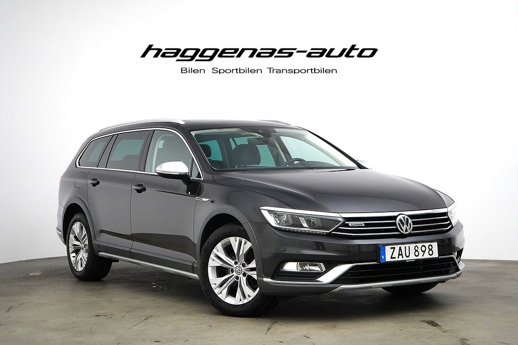 Volkswagen Passat Alltrack 2.0 TDI 4M / 190 hk / Executive