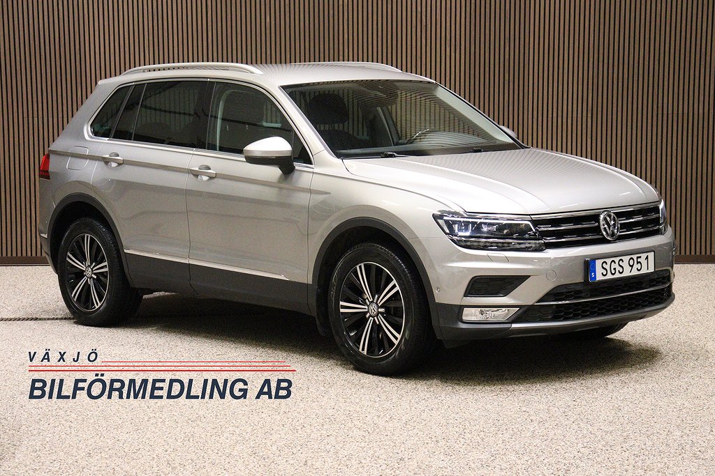 Volkswagen Tiguan 2.0 TDI 4Motion GT