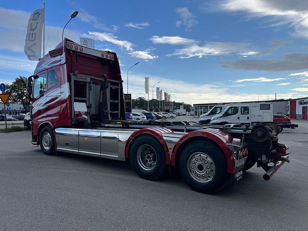 Volvo FH13 500 6x2*4 Lastväxlare, Krandubbar, Euro 6