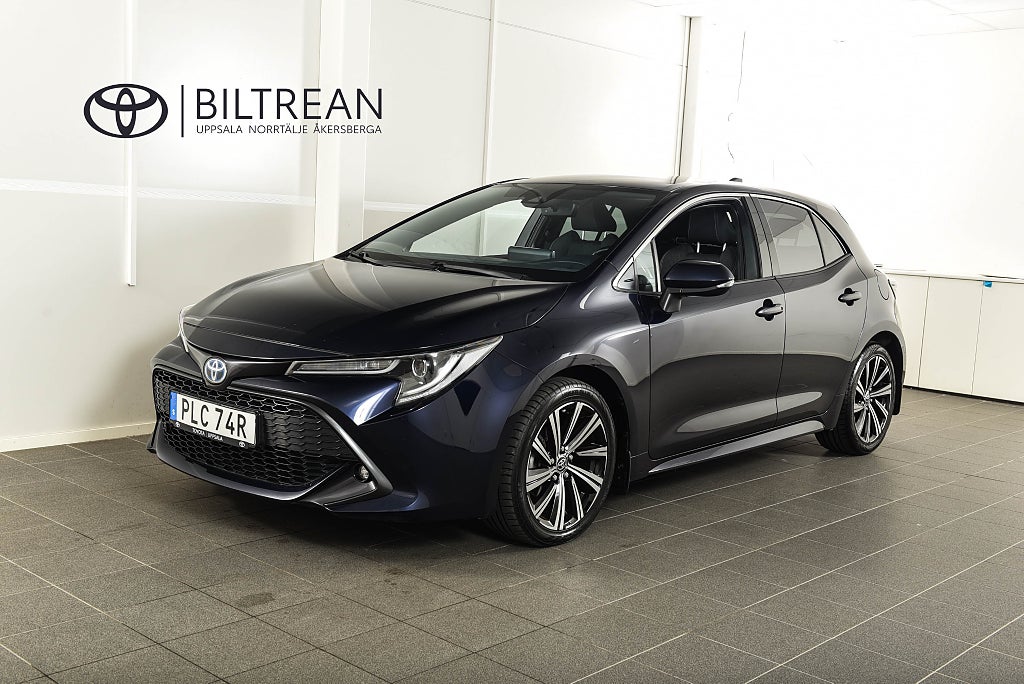 Toyota Corolla 1.8 Elhybrid 5D Style M-värmare