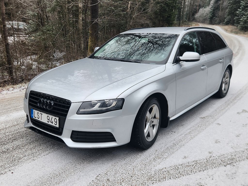 Audi A4 Avant 2.0 TDI DPF Euro 5