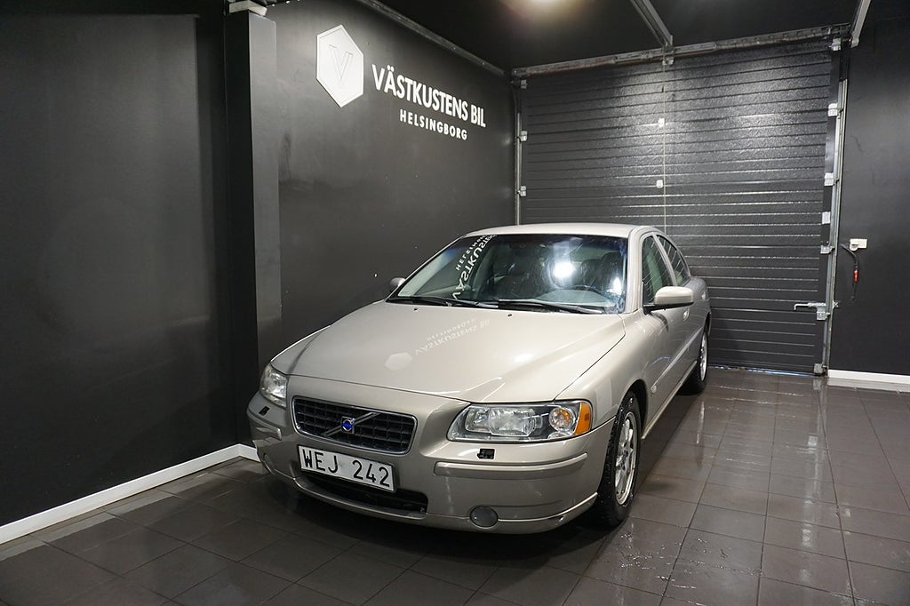 Volvo S60 2.4 Momentum, Spaceball 170hk