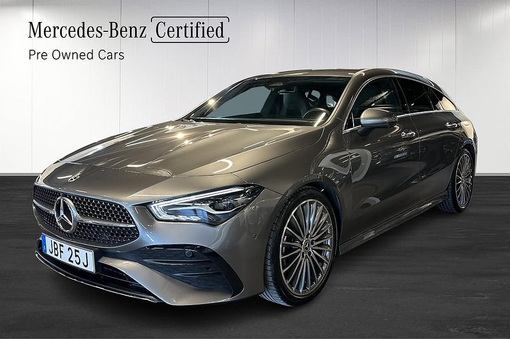 Mercedes-Benz CLA 200 200 Shooting Brake AMG Distronic 36...