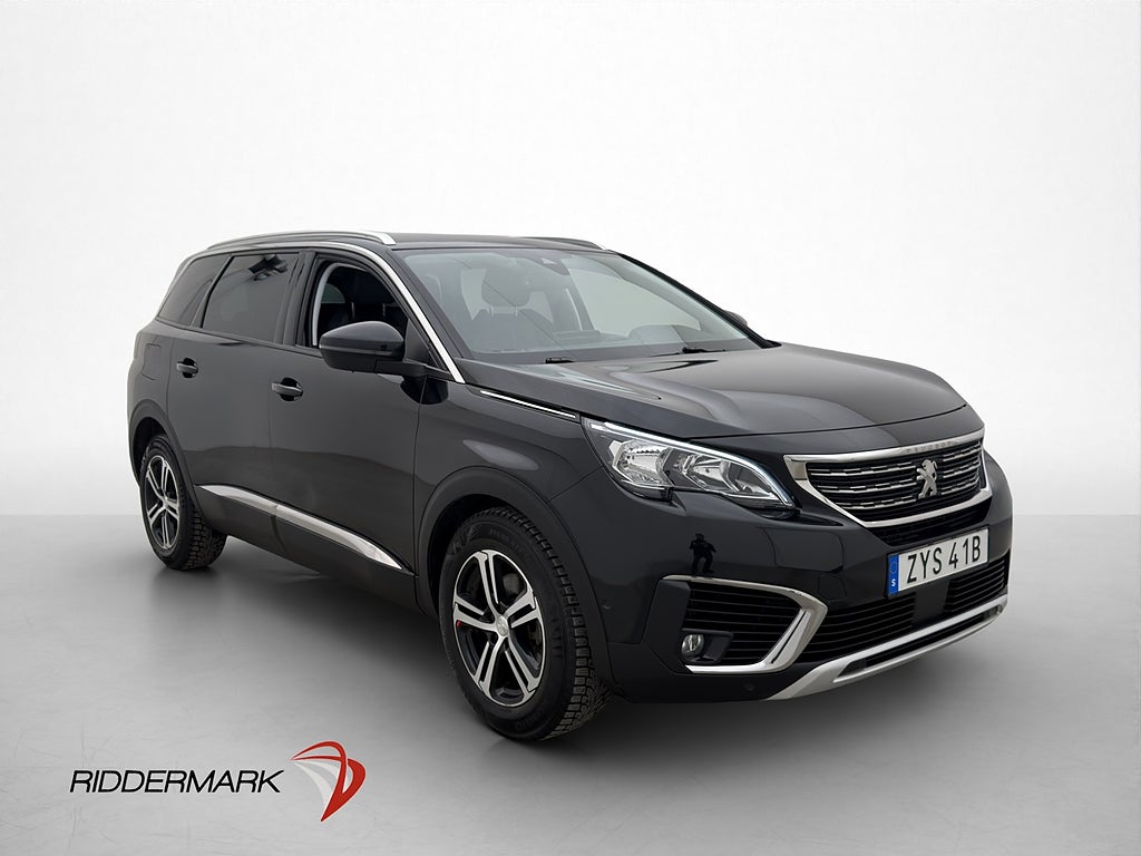 Peugeot 5008 131hk Allure 7-Sits Dragkrok Kamera CarPlay