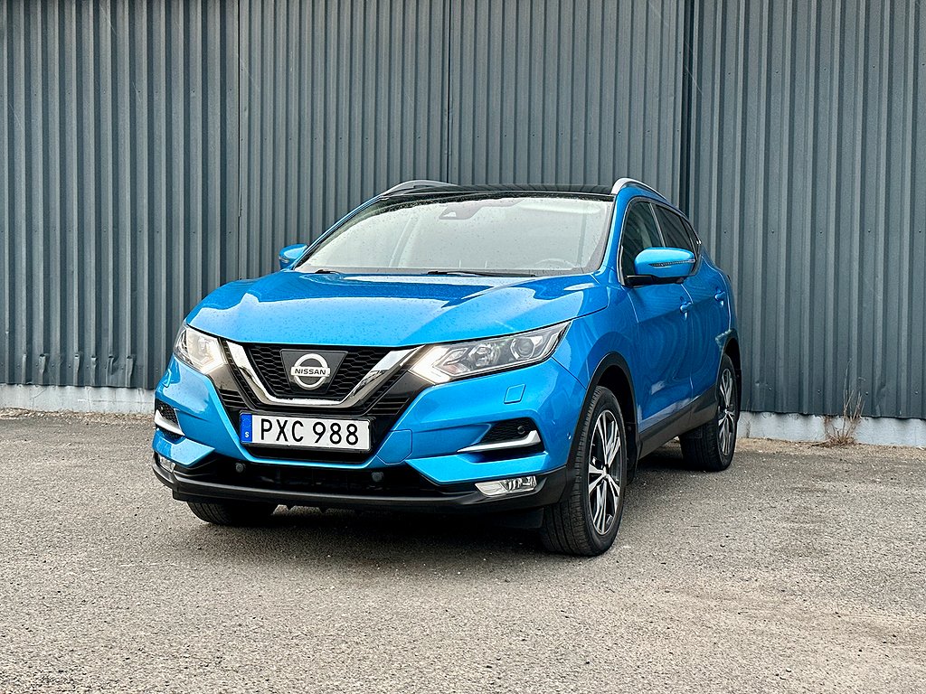 Nissan Qashqai 1.5 dCi Euro 6 , Panorama, Navi, 360º kamera