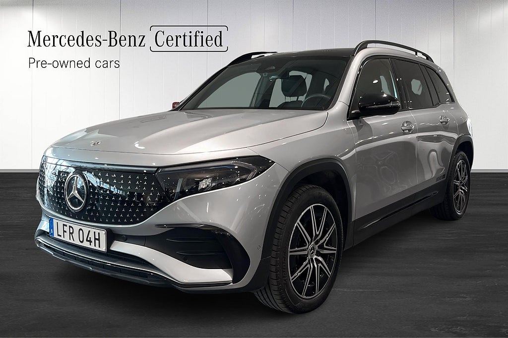 Mercedes-Benz EQB 300 4MATIC AMG Line Advanced Plus 7-sits//Pano//Backkamera