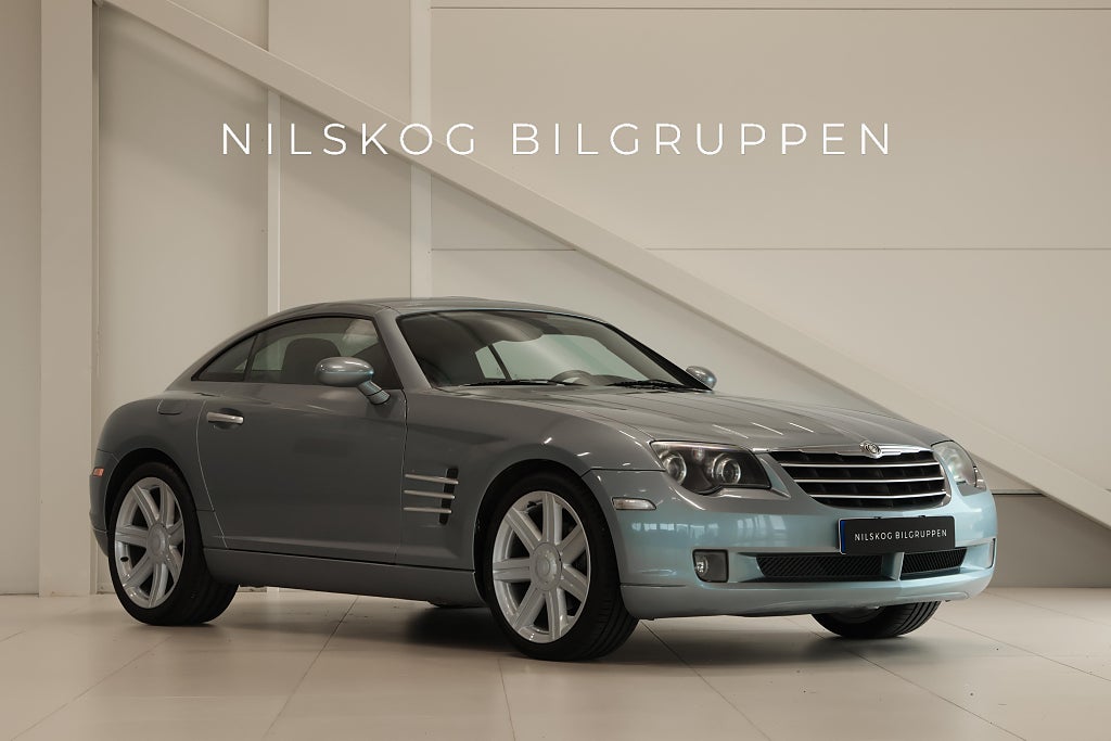 Chrysler Crossfire 3.2L V6 |Läder| Fint skick!|Fr. 994:-/mån
