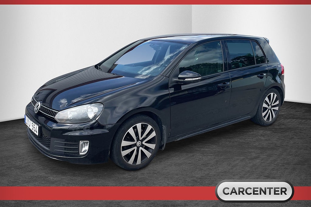 Volkswagen Golf 5-door GTD 2.0 TDI DPF GTD/1-Ägare/Kamrem bytt