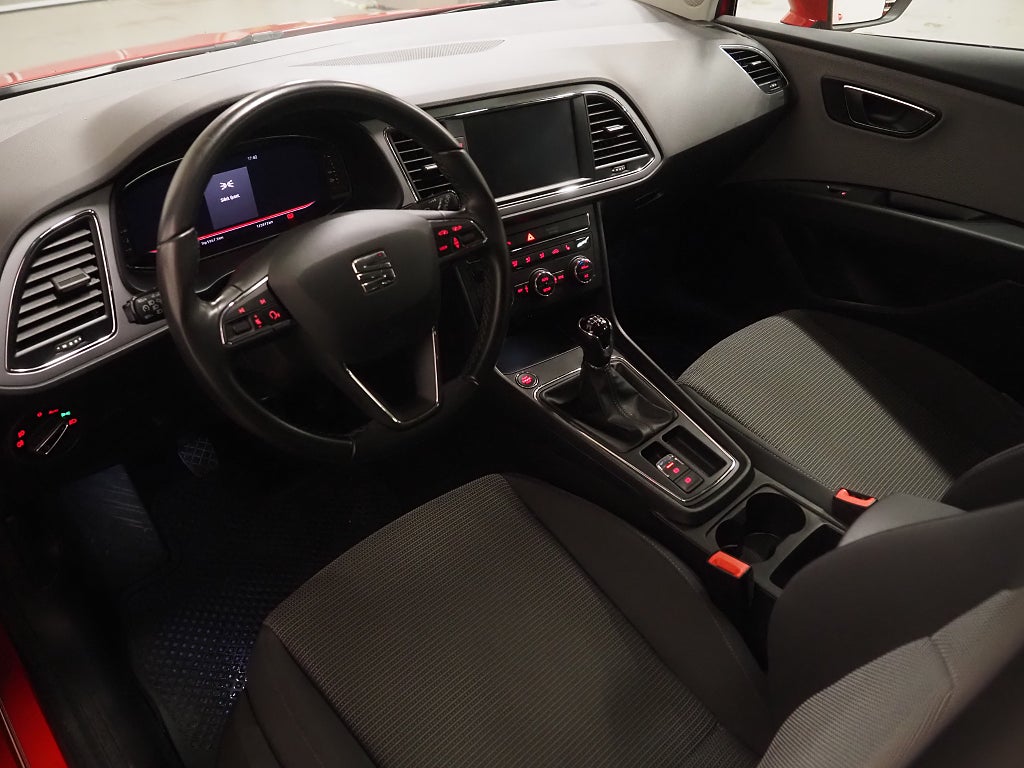 Seat Leon 1,0 TSI 115hk Style |Panorama|Kamera|Cockpit| 2020