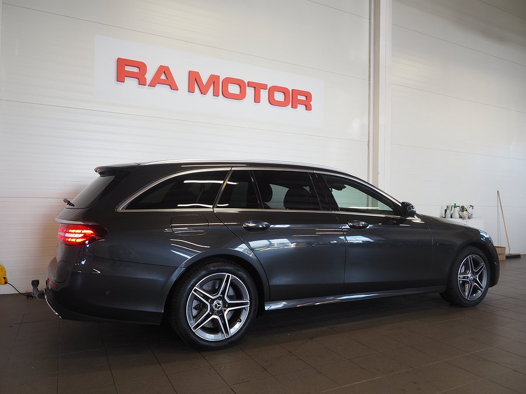 Mercedes-Benz E 300 T de 306hk AMG Premium |Widescreen|Drag| 2021