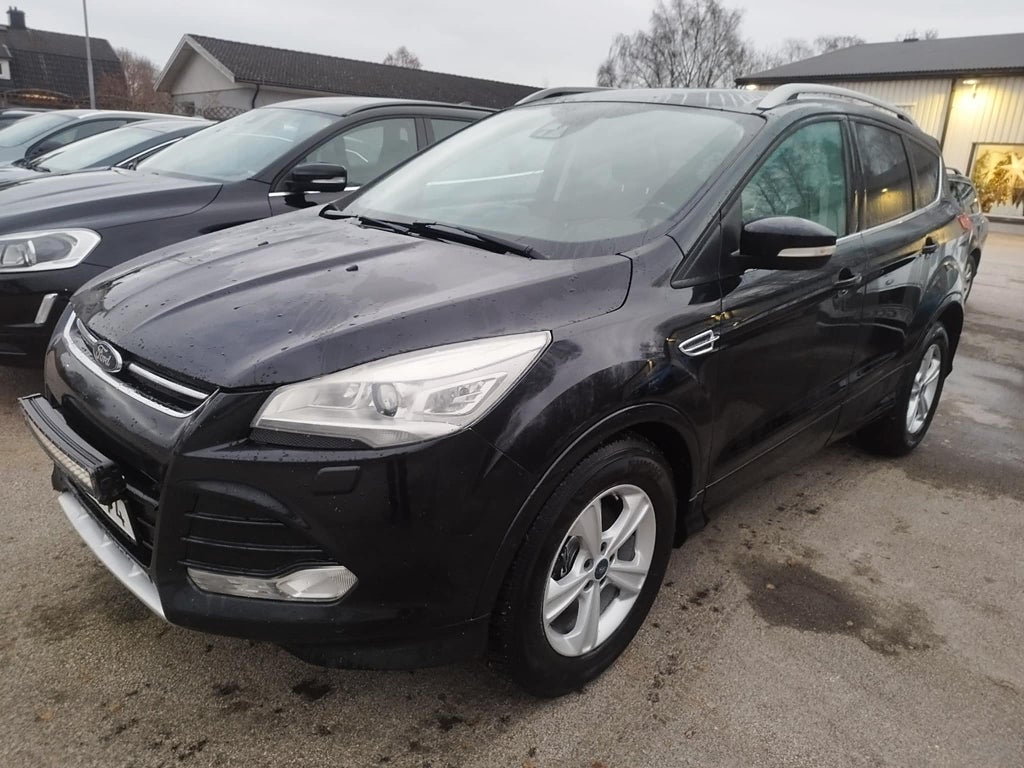 Ford Kuga 2.0 TDCi AWD Powershift Titanium Plus, Titanium X Euro 5