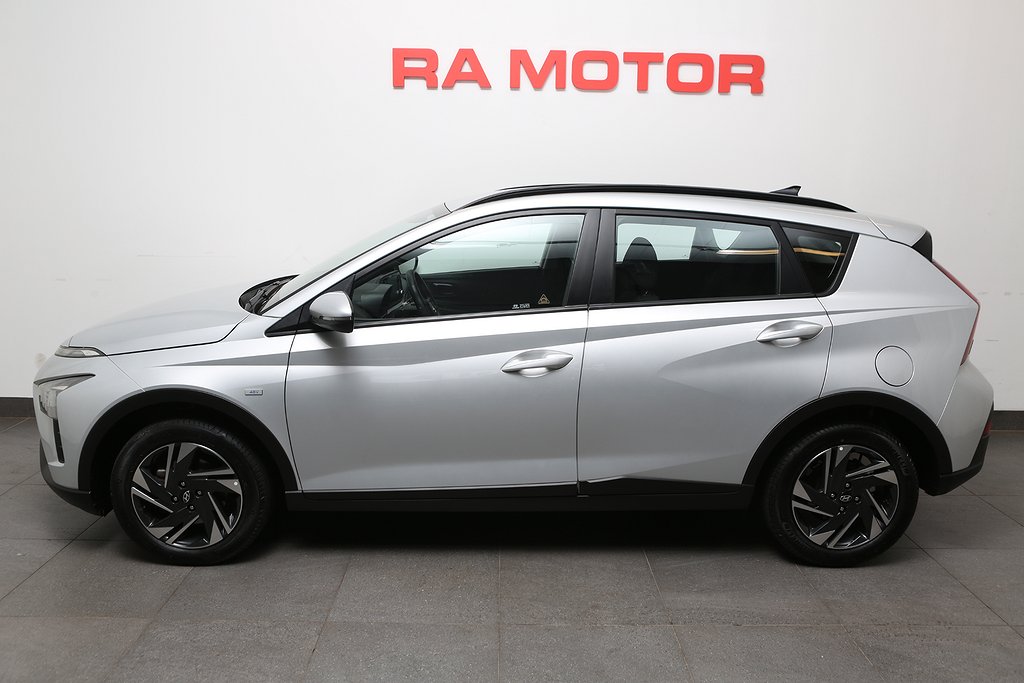 Hyundai Bayon 1,0 T-GDi 7DCT MHEV Essential Nybilsgaranti 2023