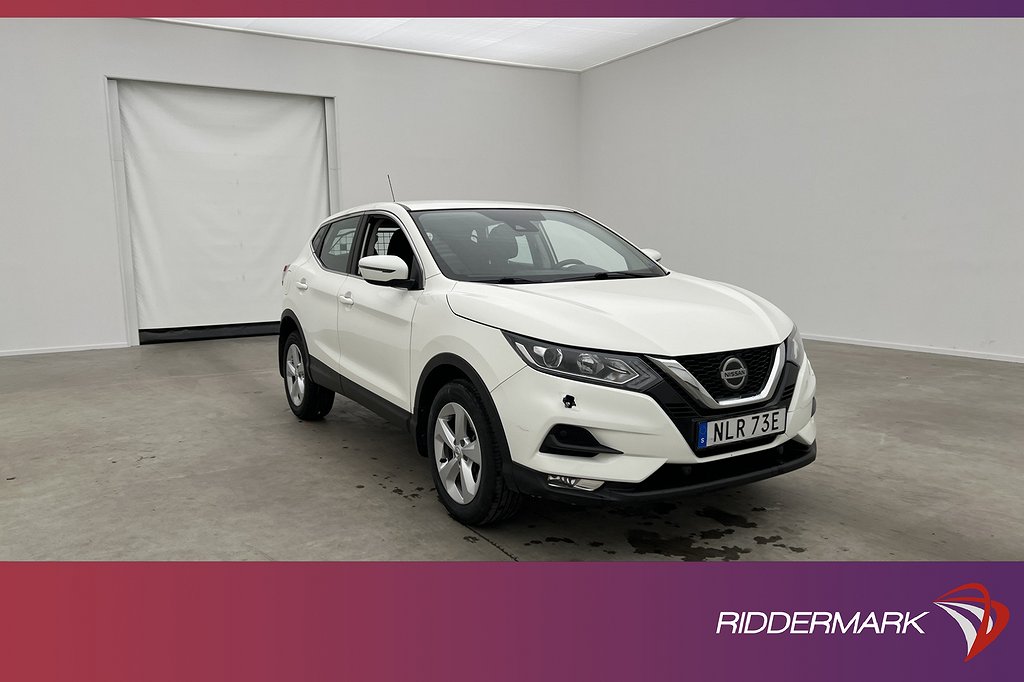 Nissan Qashqai 1.5 dCi 115hk Acenta Värmare Kamera Dragkrok