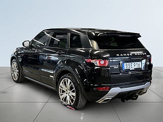 Land Rover Range Rover Evoque 2.2 SD4 AWD Drag/Kamera/M&Dvärm/Meridian/S&Vdäck – bild 5