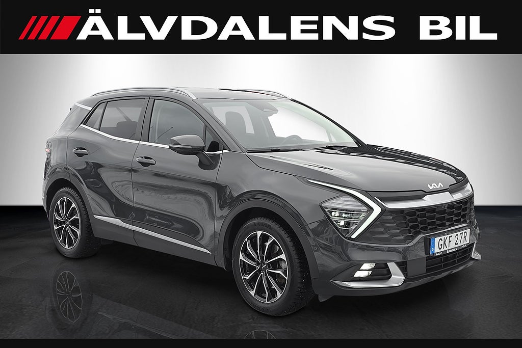 Kia Sportage HEV AWD 230HK ADVANCED SoV Däck NY SERVAD