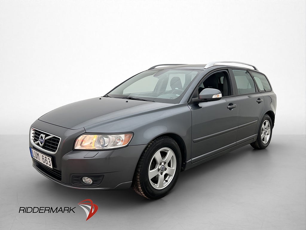 Volvo V50 D2 Momentum Värmare Kampanj Drag Sensorer