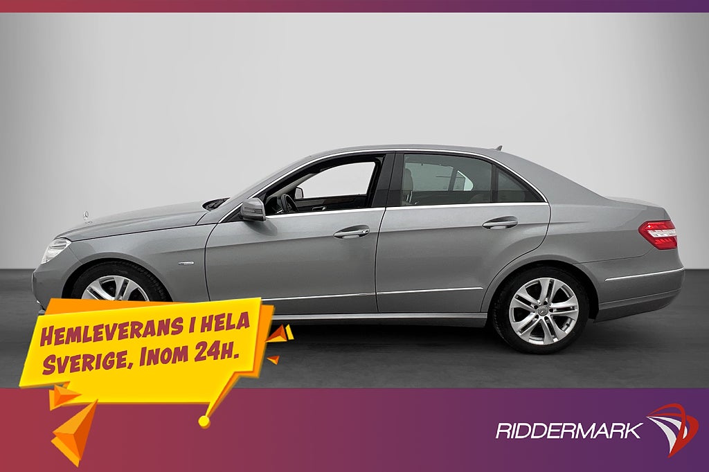 Mercedes-Benz E 250 CDI Avantgarde Skinn T-lucka Elstol