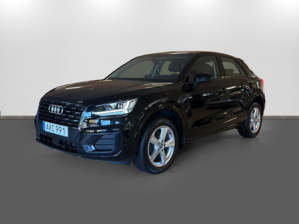 Audi Q2 Proline 1.4 TFSI S Tronic 150 HK AUT / Optikpaket