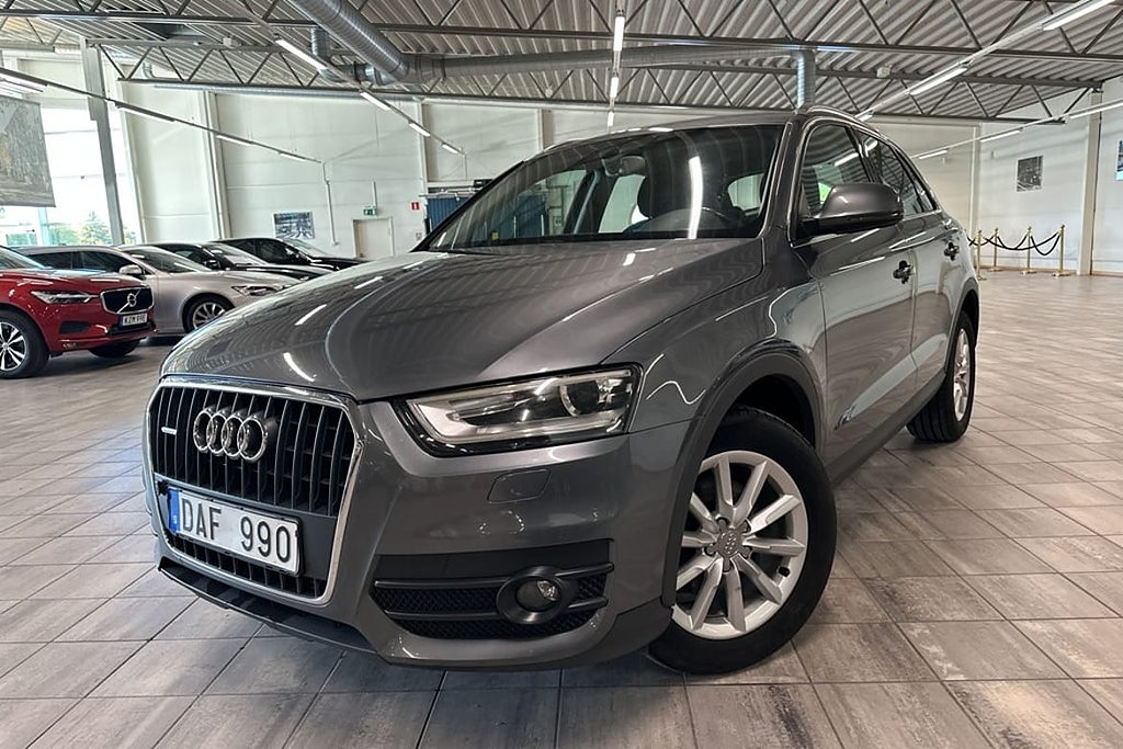 Audi Q3 2.0 TDI quattro S Tronic