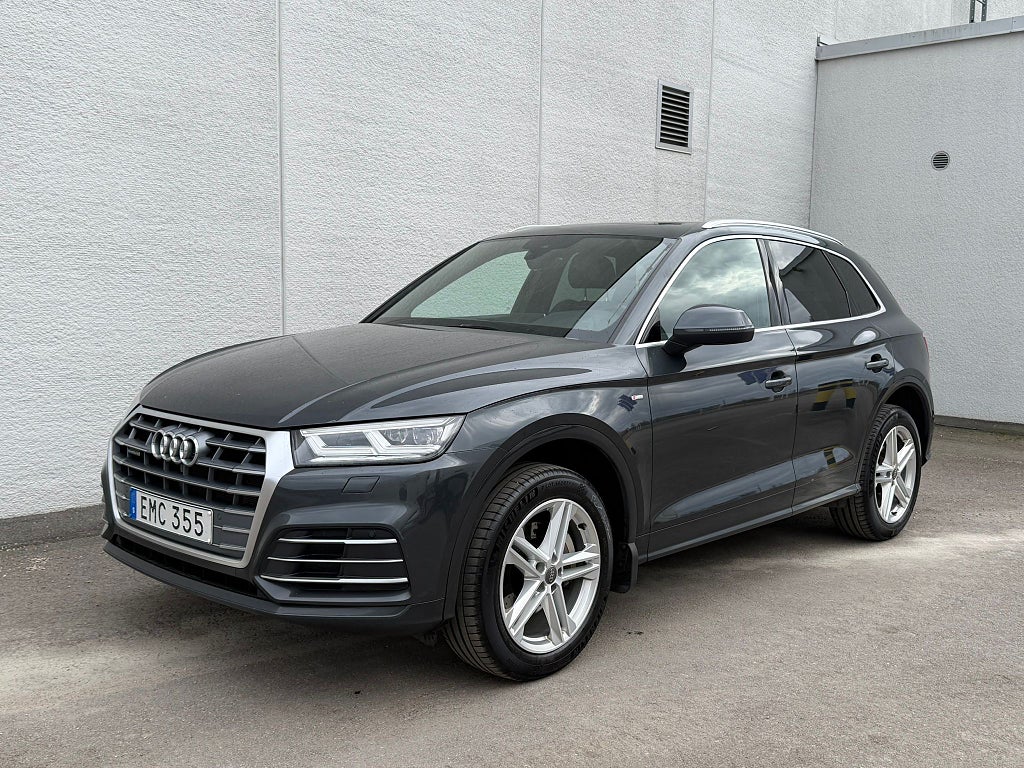 Audi Q5 2.0 TDI quattro S-LINE PANO  Euro 6