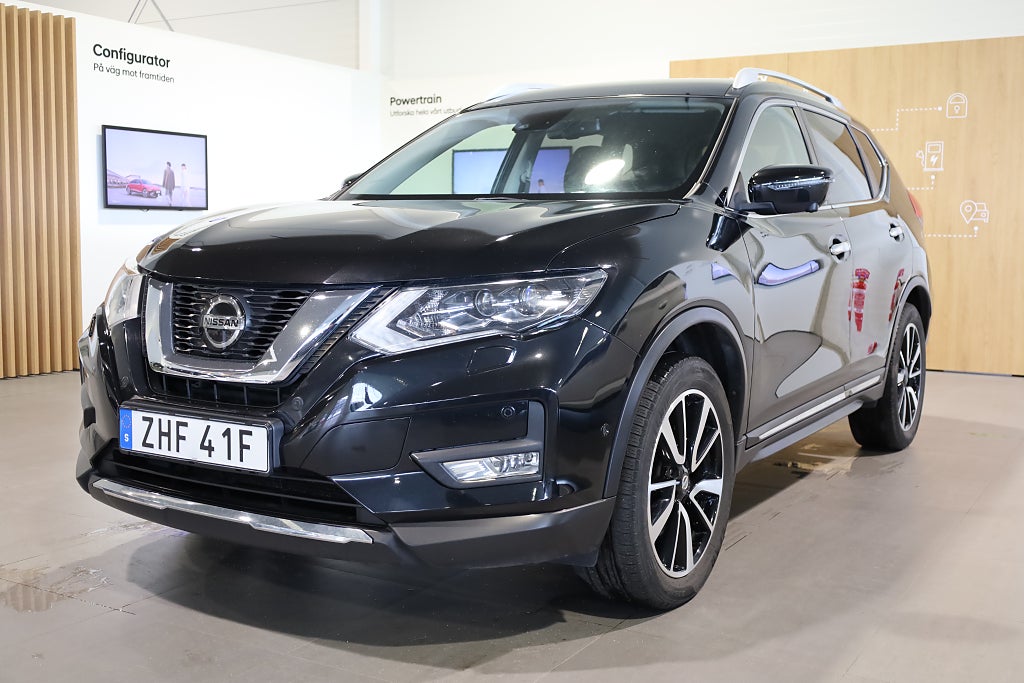 Nissan X-Trail 1.7 dCi Tekna Navi Kamera Bose Läder Rattvärme 2019