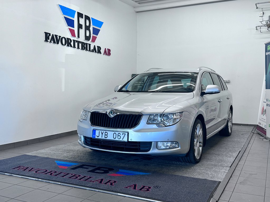 Skoda Superb Kombi 1.8 TSI  / 0% Ränta